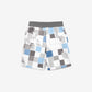 Gulliver Multicolor French Terry Shorts with Elastic Waist for Boy Mini-Pixels