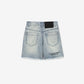 Gulliver Light Blue Denim Shorts for Girl Mini-Smoothie