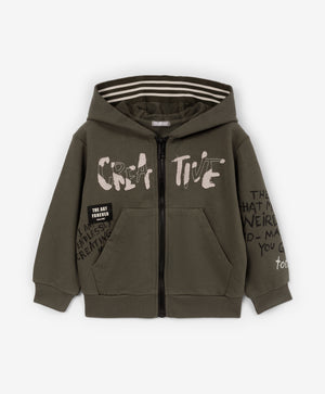 Gulliver Hoodie Khaki for Boys Mini - Layout