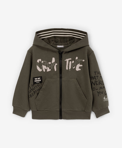 Gulliver Hoodie Khaki for Boys Mini - Layout