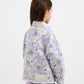 Gulliver Violet Denim jacket for Girl