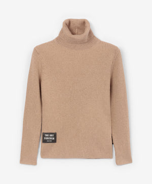 Gulliver Turtleneck Beige for Boys Mini - Layout