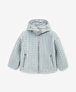Gulliver Demi-season jacket Gray for Girls Mini - Polar Owl