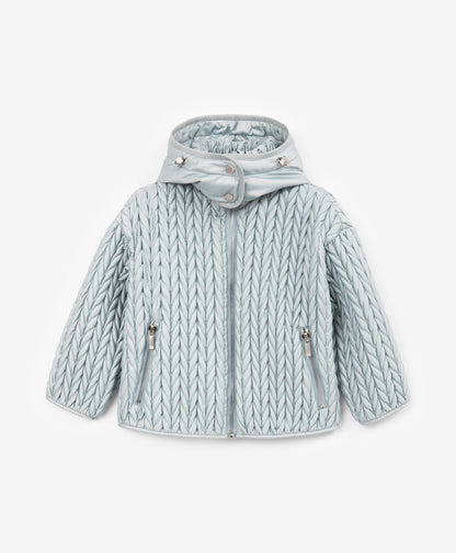 Gulliver Demi-season jacket Gray for Girls Mini - Polar Owl