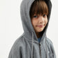Gulliver Gray Zip Up Hoodies for Boy Mini-Pixels
