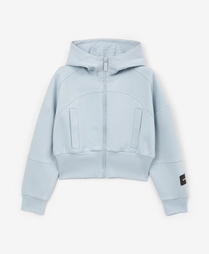 Gulliver Hoodie Light blue for Girls Junior-Ice