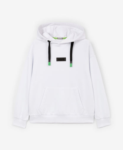 Gulliver Hoodie White for Boys Junior-Viaduct