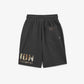 Gulliver Graphite Knit Shorts with Elastic Waist for Boy Junior-Decoupage