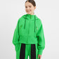 Gulliver Green Zip-up Hoodie for Girls