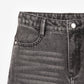 Gulliver Jeans Gray for Girls Junior-Monet