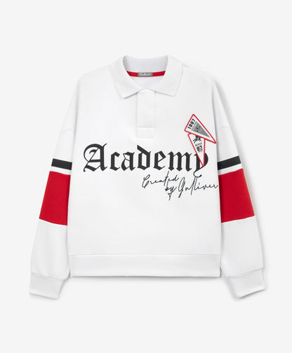 Gulliver Sweatshirt White for Boys Junior - College