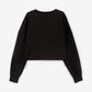 Gulliver Sweatshirt Black for Girls Junior-Ice