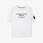 Gulliver White Short Sleeve T-shirts for Boy Junior-Matrix