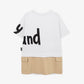 Gulliver Short Sleeve Dress White for Girl Mini-Ecuador