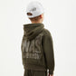 Gulliver Khaki Zip-Up Hoodies for Boy Mini-Expedition