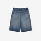 Gulliver Light Blue Denim Shorts fro Girl Junior-Hot Heart