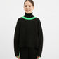 Gulliver Black Turtleneck for Girl