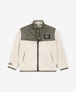 Gulliver Fleece sweatshirt Light gray for Boys Mini - Layout