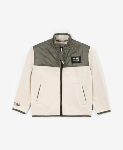 Gulliver Fleece sweatshirt Light gray for Boys Mini - Layout