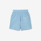 Gulliver Light Blue Pique Shorts with Elastic Waist for Boy Mini-Pixels