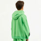 Gulliver Light Green Distressed Hoodie for Boy Junior-Matrix
