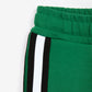 Gulliver Green Straight-Fit Trousers with Side Stripes for Boys