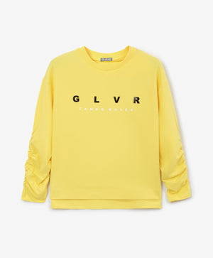 Gulliver Long sleeve t-shirt Yellow for Girls Mini - Baccara