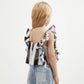 Gulliver Black and White Top for Girl Mini-Smoothie