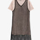 Gulliver Multicolor Short Sleeve Double-Layer Dress for Girl Junior-Ballet