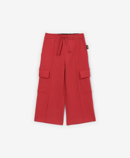 Gulliver Trousers Red for Girls Mini - Irbis