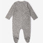 Gulliver Newborn jumpsuit, set 3 of pcs Gray for Unisex- Snow Leopard