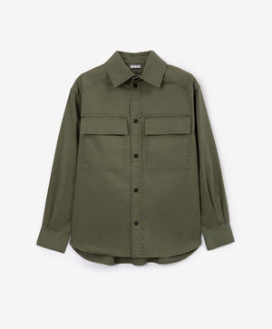 Gulliver Long sleeve shirt Khaki for Boys Junior-Viaduct