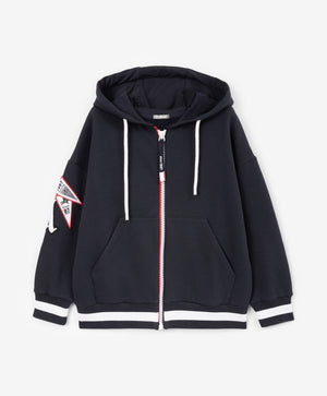 Gulliver Hoodie Blue for Boys Junior-College