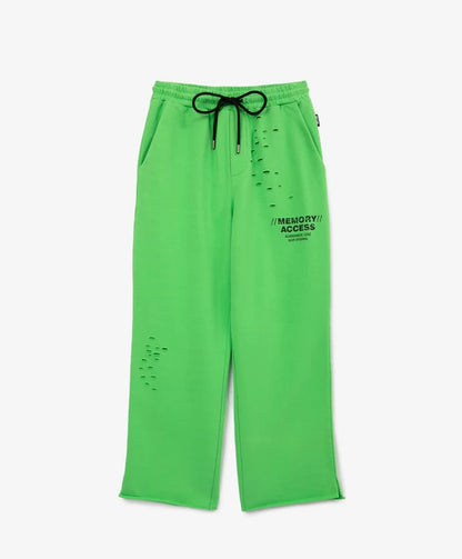 Gulliver Light Green Cotton Fleece Pants for Boy Junior-Matrix