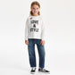 Gulliver Long sleeve t-shirt Milky color for Girls Mini - Irbis