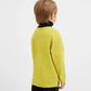 Gulliver Mustard Knit Turtleneck for Boys