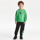 Gulliver Sweatshirt Green for Boys Mini - Drafting
