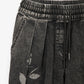 Gulliver Jeans Black for Girls Mini - Baccara