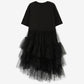 Gulliver Black Dress for Girl Junior Party-Art Object