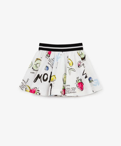 Gulliver White Skirt for Girl Mini-Smoothie