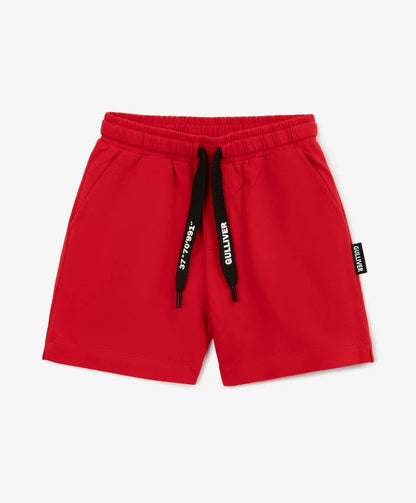 Gulliver Red Knit Shorts for Boy Mini-Lighthouse