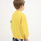 Gulliver Yellow Sweatshirt for Boy