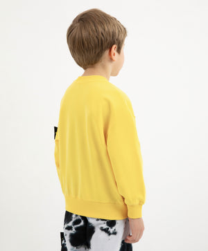 Gulliver Yellow Sweatshirt for Boy
