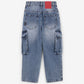 Gulliver Jeans Blue for Boys Junior-College