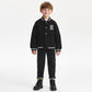 Gulliver Sweatshirt Black for Boys Mini - Tartan