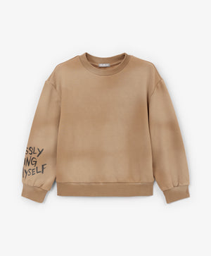 Gulliver Sweatshirt Beige for Boys Mini - Layout