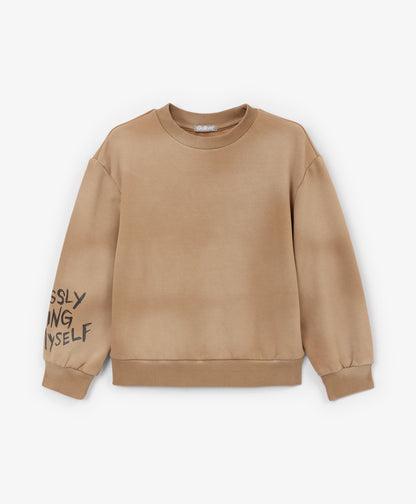 Gulliver Sweatshirt Beige for Boys Mini - Layout