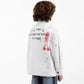 Gulliver White Denim Jacket for Boy Junior-Transit