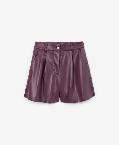 Gulliver Shorts Burgundy for Girls Junior-Monet