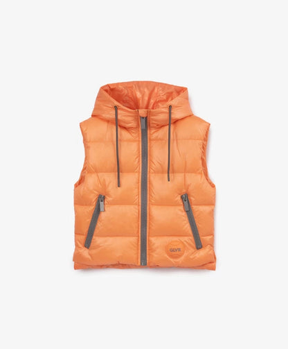 Gulliver  Orange Quilted Insulated Vest for Girl Mini-Court